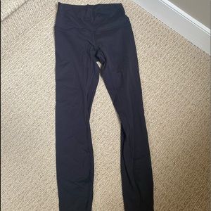 High rise lululemon wonder unders